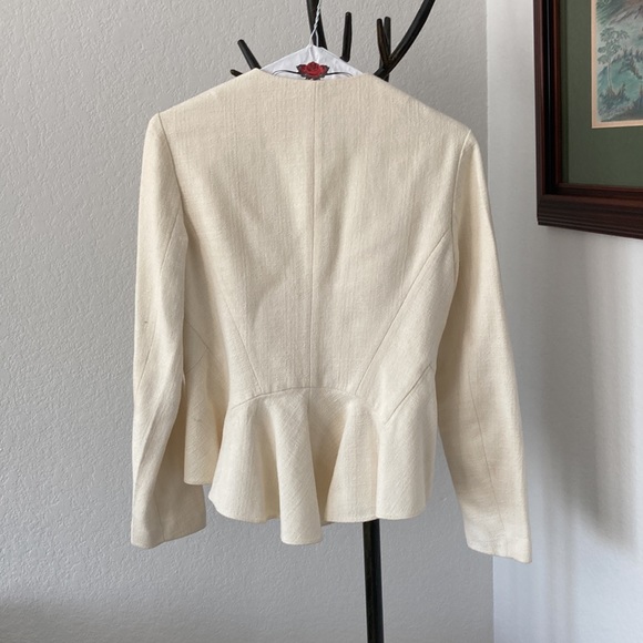 Derek Lam Cotton Blazer Jacket Size 4 - Picture 7 of 11